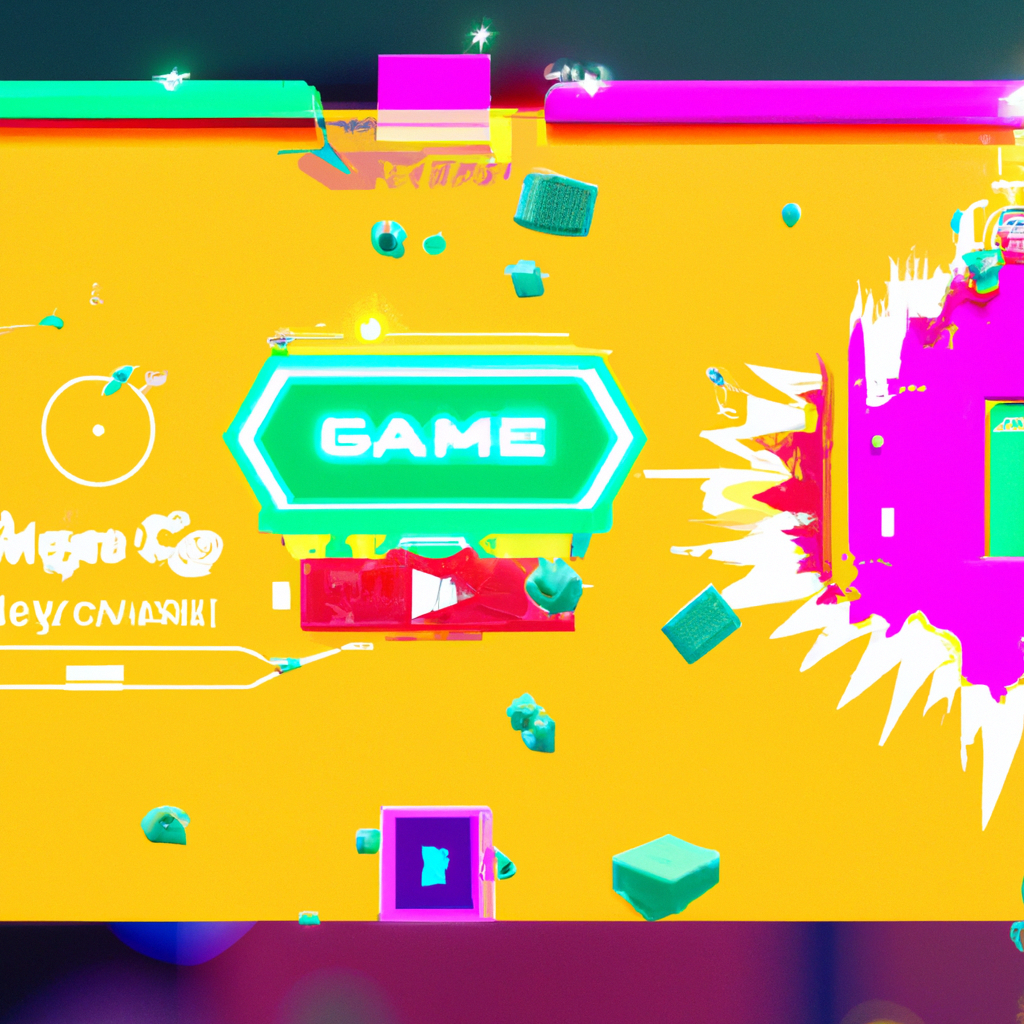 Gallery room: fast reflex gauntlet